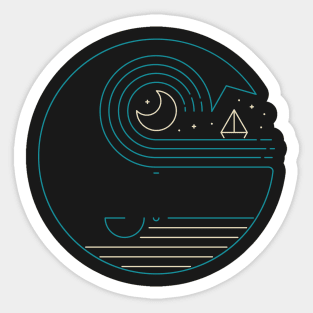 Moonlight Companions Sticker